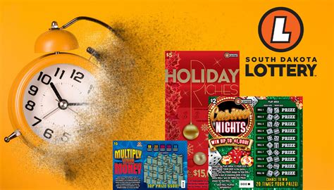 south dakota lottery scratch tickets.